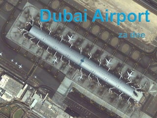 Dubai airport by day