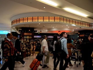 Dubai airport by day