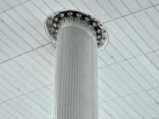Dubai airport by day