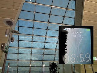 Dubai airport by day
