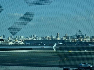 Dubai airport by day