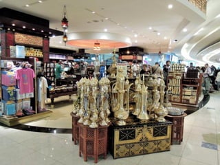 Dubai airport by day