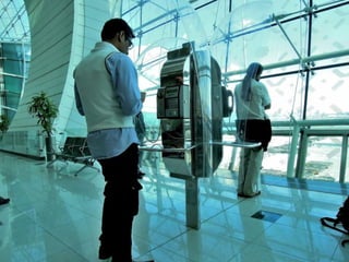 Dubai airport by day