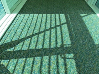 Dubai airport by day