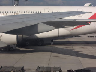 Dubai airport by day