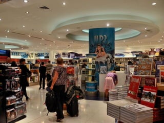 Dubai airport by day