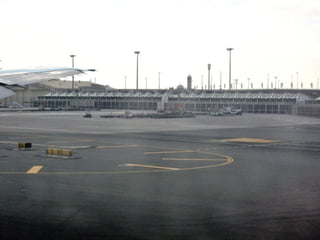 Dubai airport by day