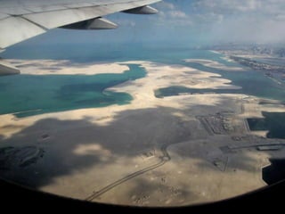 Dubai airport by day