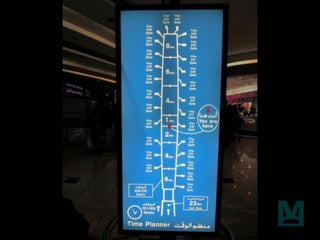 Dubai airport by day