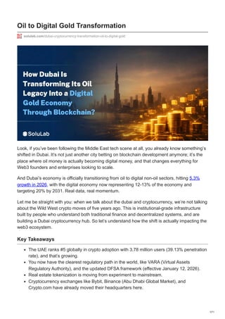 Dubai Crypto Hub - Oil to Digital Gold Transformation.pdf