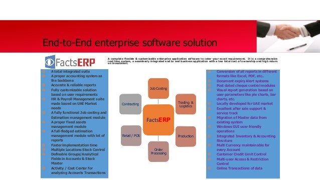 Enterprise systems trading dubai