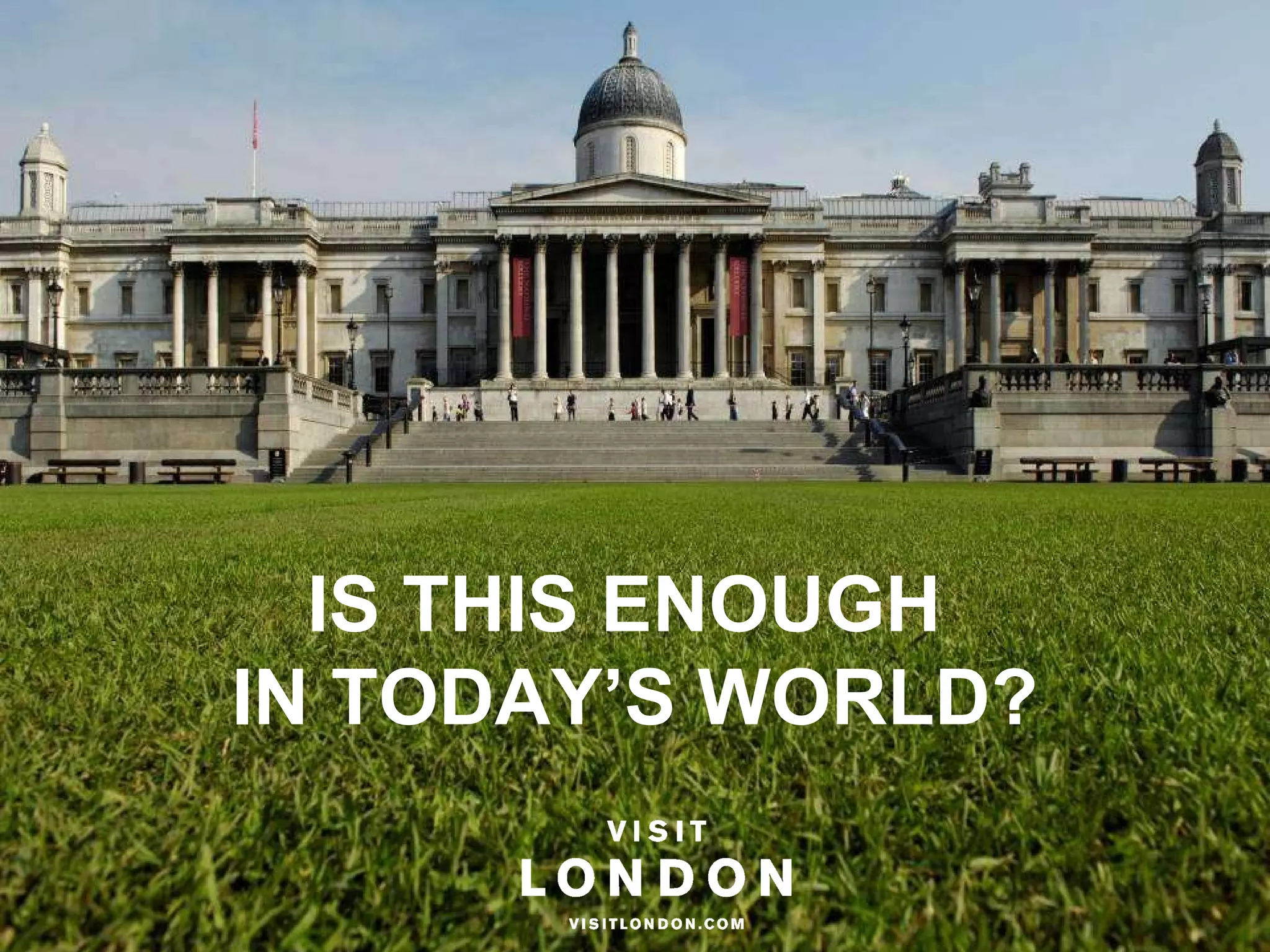 IS THIS ENOUGH  IN TODAY’S WORLD? 