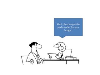 Ahhh, then we got the
perfect offer for your
budget.
 