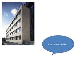 For the average worker…
 