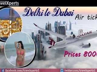 Dubai flight deals