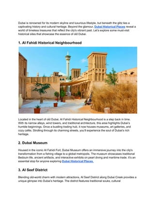 living in Dubai for expats