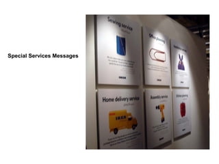 Special Services Messages 
 