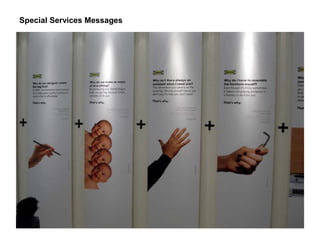 Special Services Messages 
 