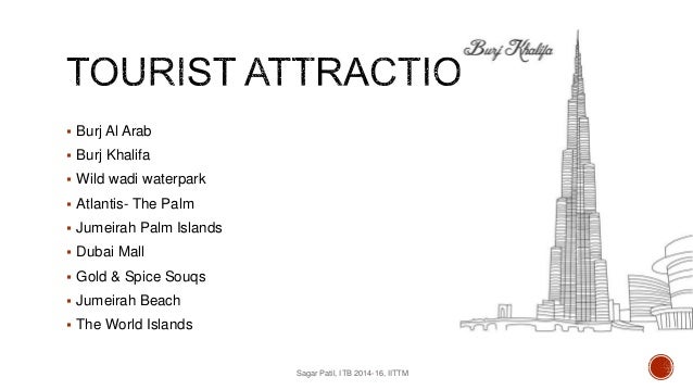 itinerary sample