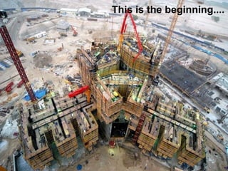 This is the beginning.... 