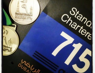 Dubai marathonnoraismagilova