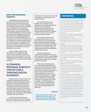 Digital Economy and Policy Needs for Digital Transformation | PDF