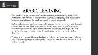 Arabic Learning | PPTX | Education