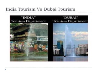 India Tourism Vs Dubai Tourism
 