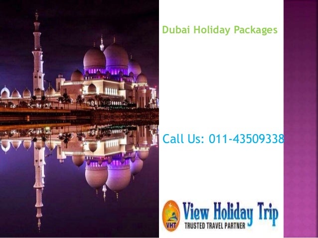 Dubai Tour Package From India Dubai Tour Package From India