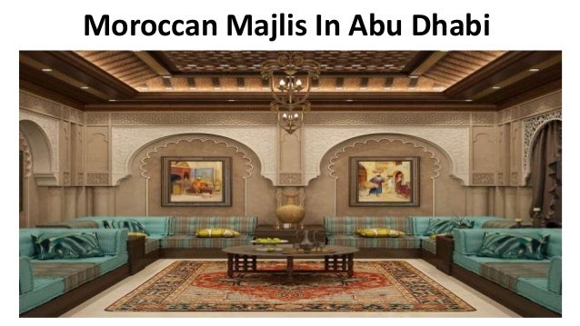 Best Moroccan Majlis In Abu Dhabi