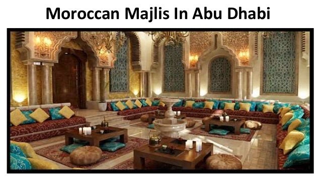 Best Moroccan Majlis In Abu Dhabi