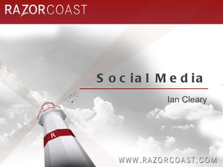 Social Media Ian Cleary 