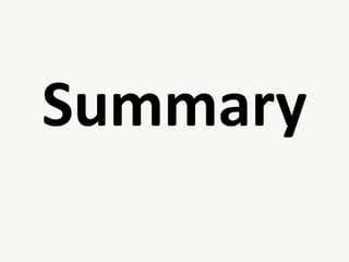 Summary
 