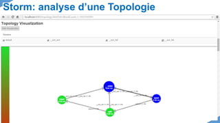 Storm: analyse d’une Topologie
 