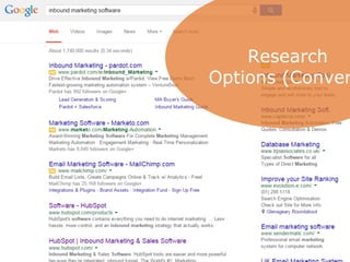 Research Options
Research
Options (Conver
 