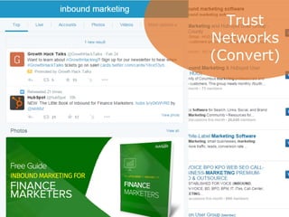 Trust
Networks
(Convert)
 