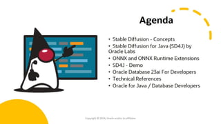 DUBJUG_Creating GenAI Apps in Java with SD4J and the ONNX Runtime