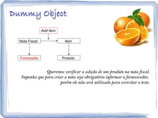 Queremos verificar a adição de um produto na nota fiscal. Suponha que para criar a nota seja obrigatório informar o fornececedor,  porém ele não será utilizado para exercitar o teste. Nota Fiscal Item  Produto  Fornecedor Add Item 