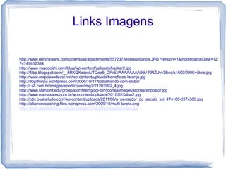  Evita efeitos colaterais indesejáveisFerramentasparacriardublêsGenéricas:Jmock