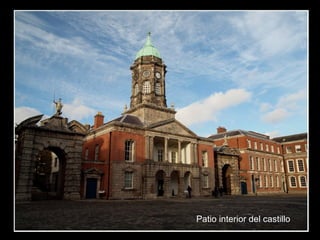 Patio interior del castillo

 