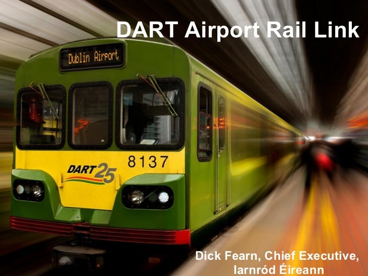 DART link to Dublin Airport