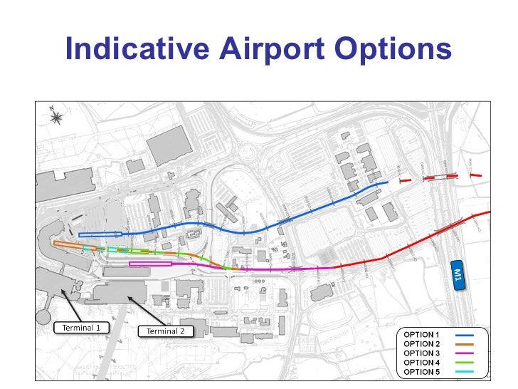 DART link to Dublin Airport
