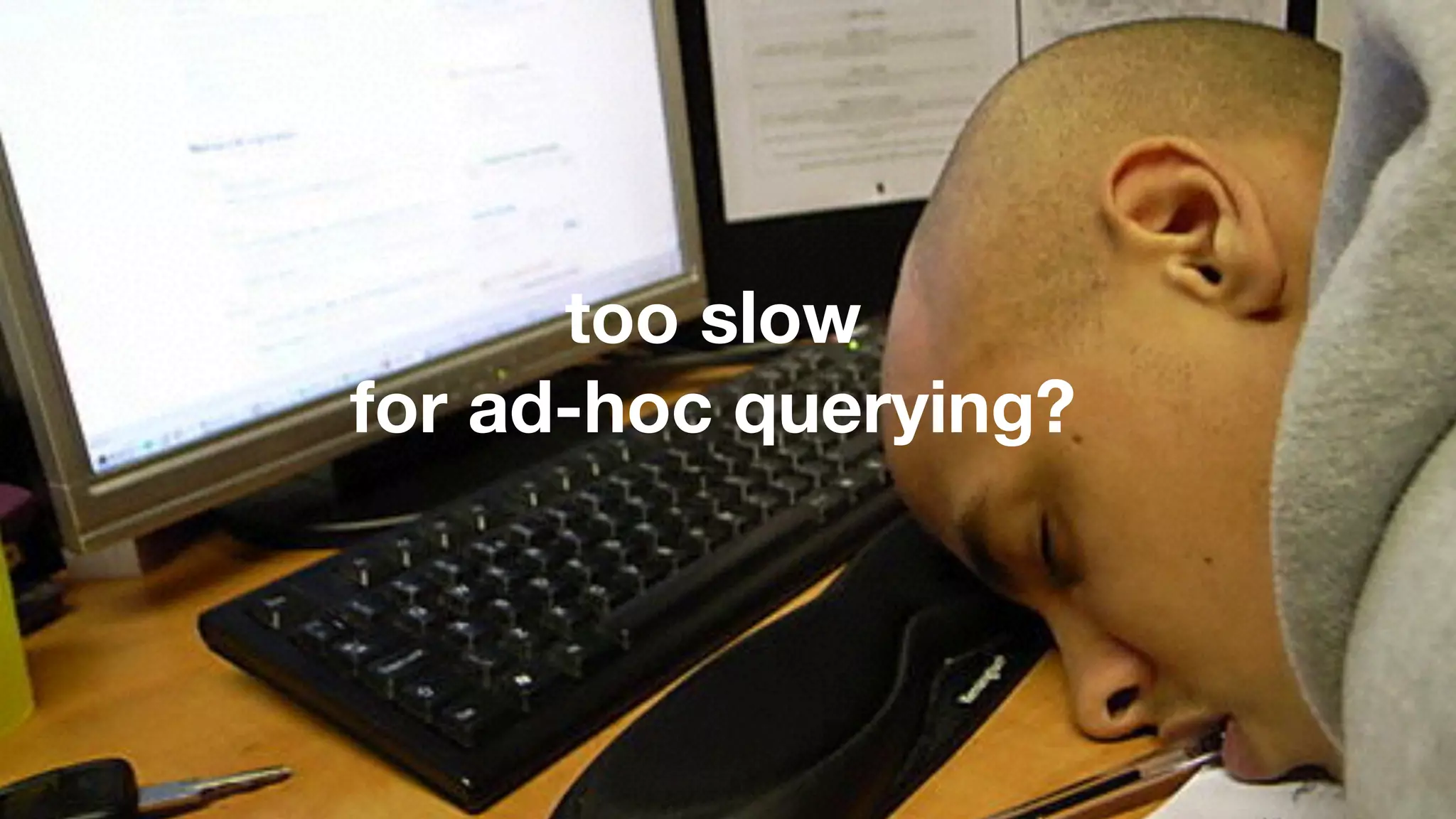 HADOOP IS NOW FAST
37
 