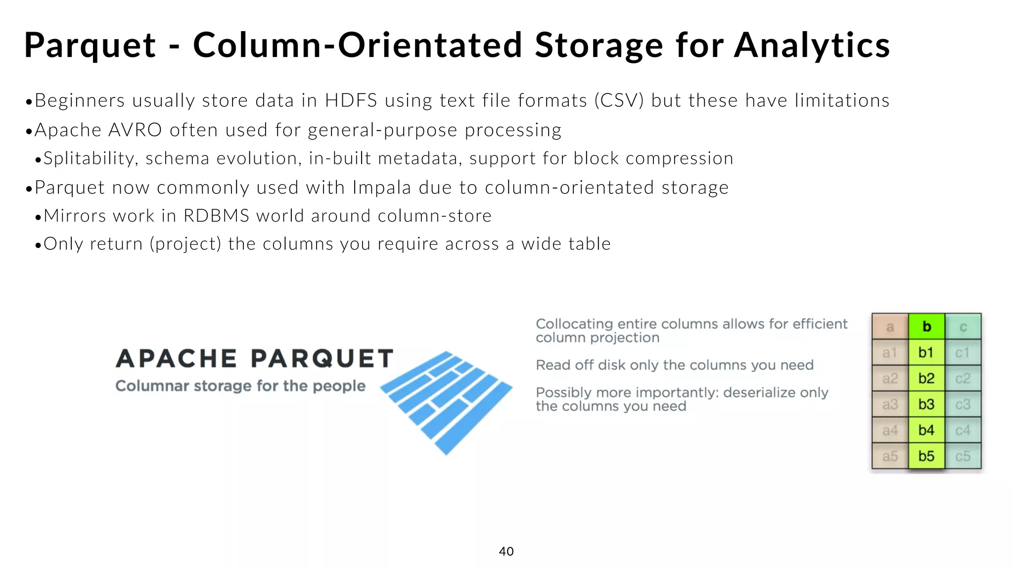 DATAFLOW PIPELINES  
ARE THE NEW ETL
46
 