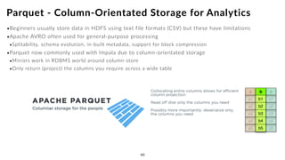 DATAFLOW PIPELINES  
ARE THE NEW ETL
46
 