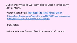 Dubliners.pptx