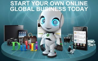 START YOUR OWN ONLINE GLOBAL BUSINESS TODAY 