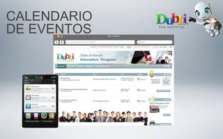 CALENDARIO
DE EVENTOS
 