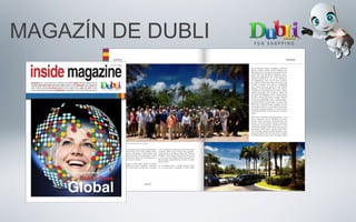 MAGAZÍN DE DUBLI
 