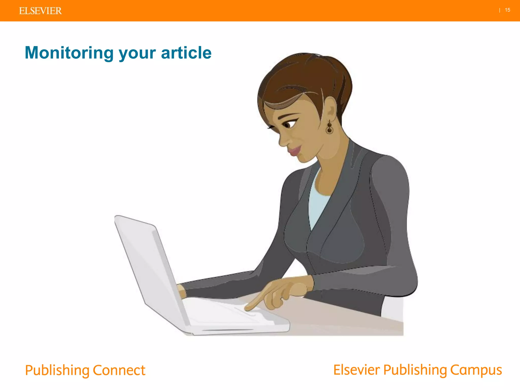 | 15
Monitoring your article
 